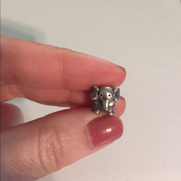 Pandora Retired Elephant Charm Pandora Retired Elephant Charm
